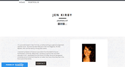 Desktop Screenshot of jen-kirby.com